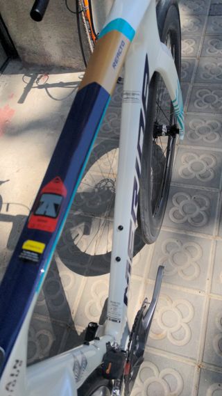 MERIDA REACTO 6000 IV3 S TEAM DE TEST