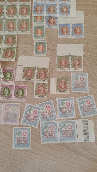 Lotto marche da bollo euro