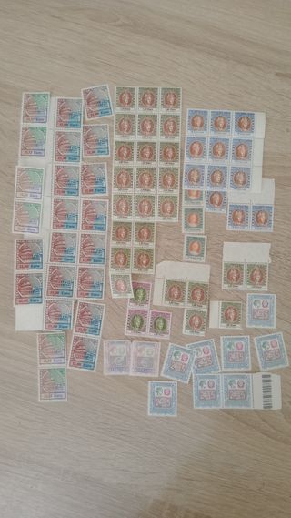 Lotto marche da bollo euro