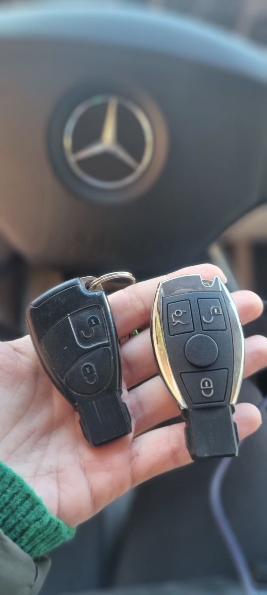 Mando de coche nuevo Duplicados