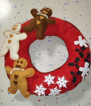 Ghirlanda Pan di Zenzero