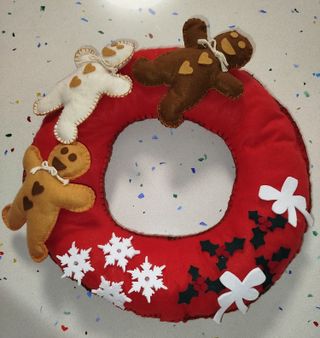 Ghirlanda Pan di Zenzero