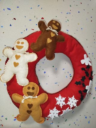 Ghirlanda Pan di Zenzero