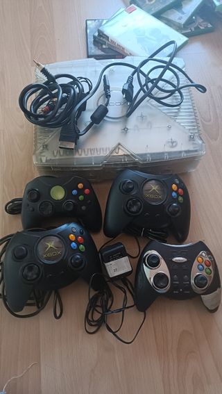 Xbox Cristal - Consola Retro
