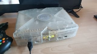 Xbox Cristal - Consola Retro
