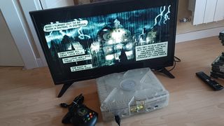 Xbox Cristal - Consola Retro

