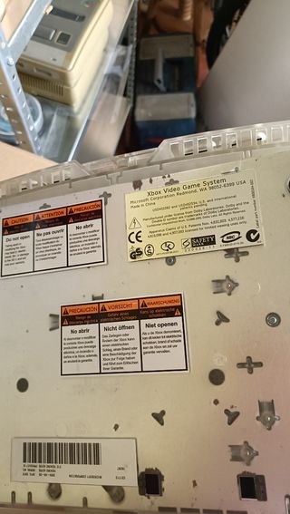 Xbox Cristal - Consola Retro

