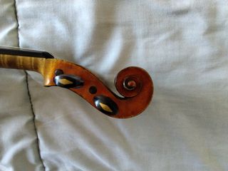 Violín francés antiguo 1890