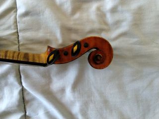 Violín francés antiguo 1890