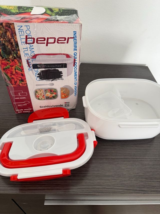 Calentador comida Eléctrico Portátil Beper 90.920R