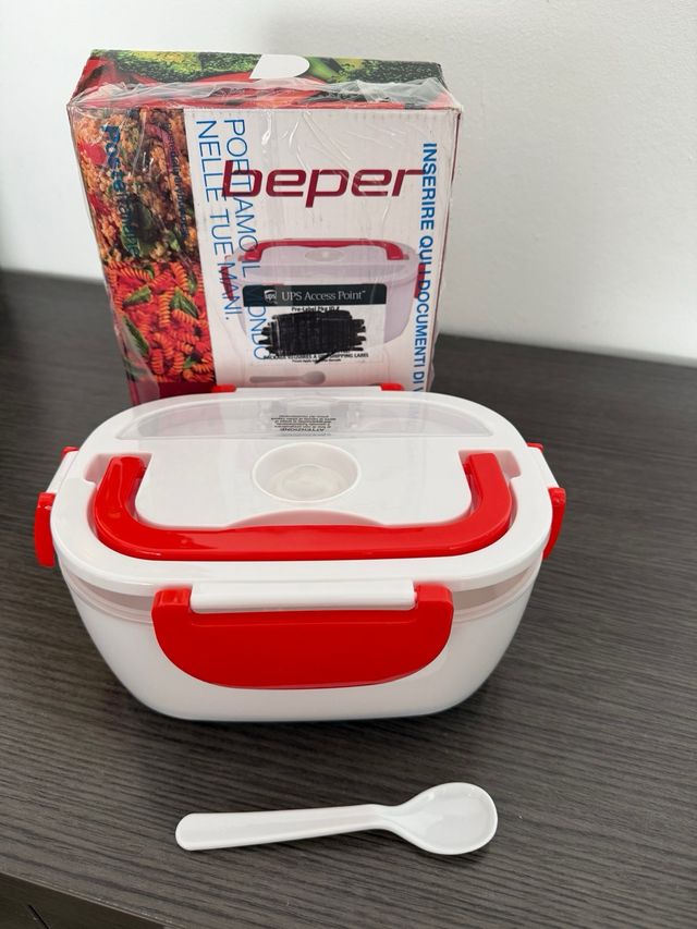 Calentador comida Eléctrico Portátil Beper 90.920R