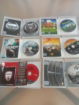 Pack juegos ps3