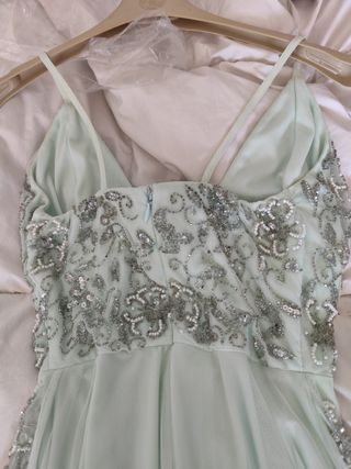 Vestido verde de El Escaparate de Verónica