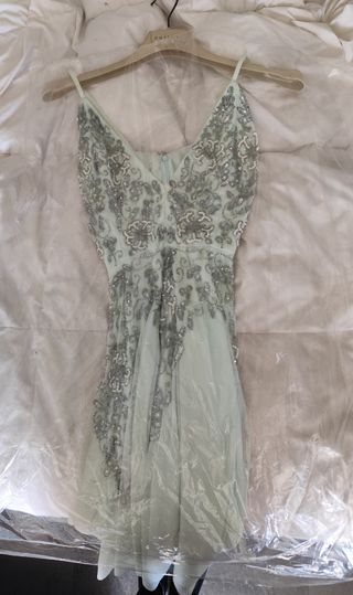 Vestido verde de El Escaparate de Verónica