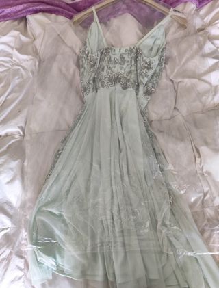 Vestido verde de El Escaparate de Verónica