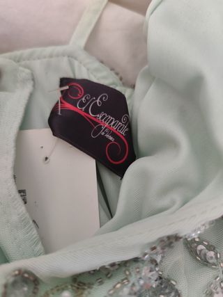 Vestido verde de El Escaparate de Verónica