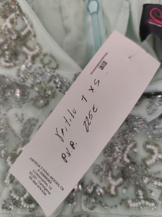 Vestido verde de El Escaparate de Verónica