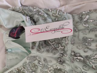 Vestido verde de El Escaparate de Verónica