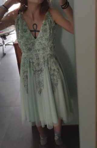 Vestido verde de El Escaparate de Verónica