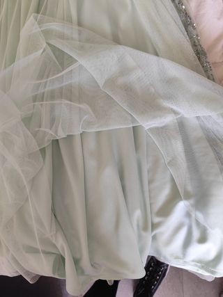 Vestido verde de El Escaparate de Verónica