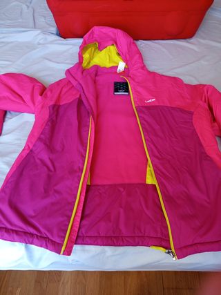 Parka niña
