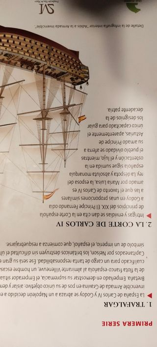 TRAFALGAR, La corte de Carlos V