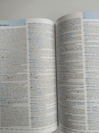 Diccionario Oxford Ingles