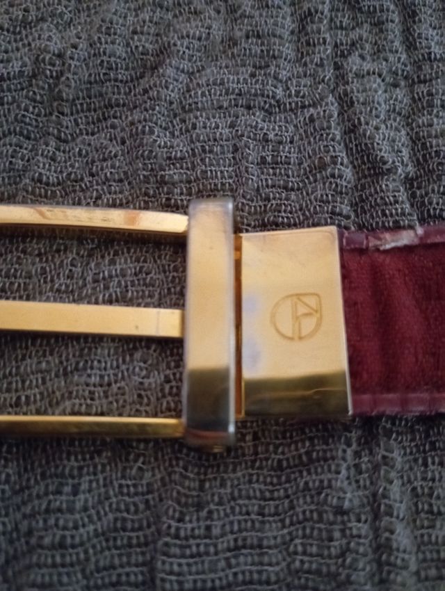 Fibbia per cintura. Nazareno Gabrielli