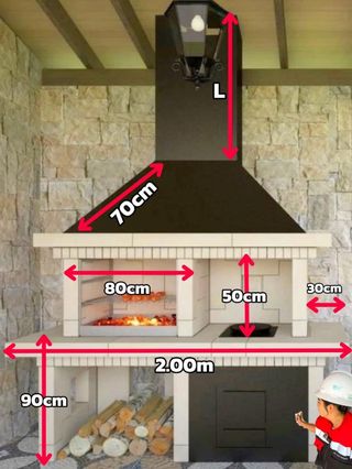 Barbacoas de obra para tu verano único!