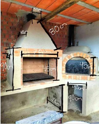 Barbacoas de obra para tu verano único!