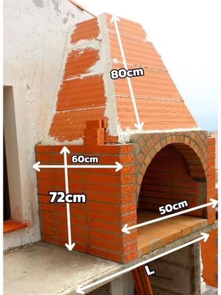 Barbacoas de obra para tu verano único!