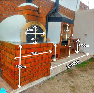 Barbacoas de obra para tu verano único!