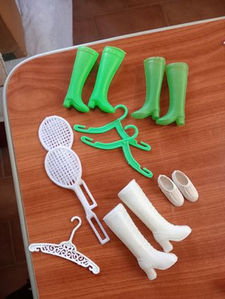 Accessori Vintage Barbie: Scarpe & Accessori