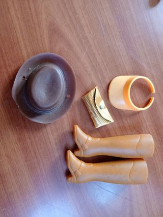 Accessori Vintage Barbie: Scarpe & Accessori