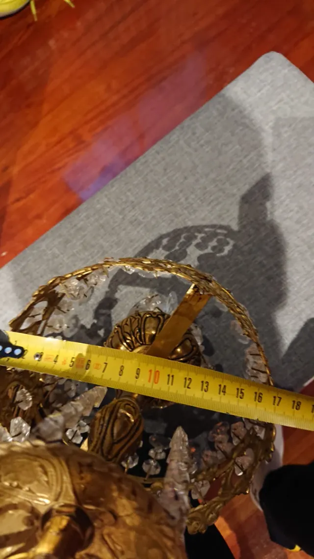 Lámpara de techo elegante