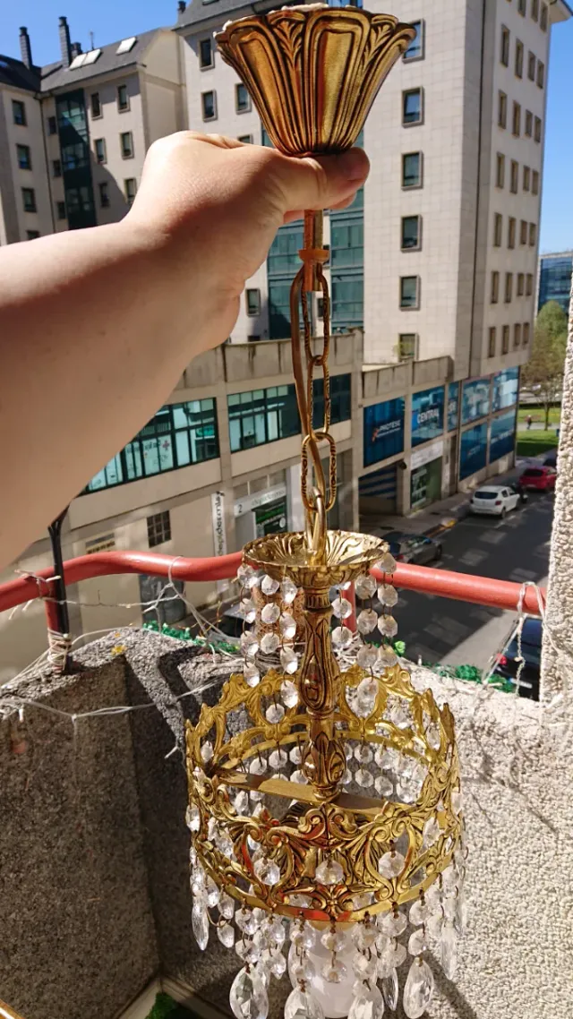 Lámpara de techo elegante