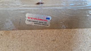 Cuadro nudos marineros vintage
