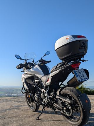 Benelli TRK 502