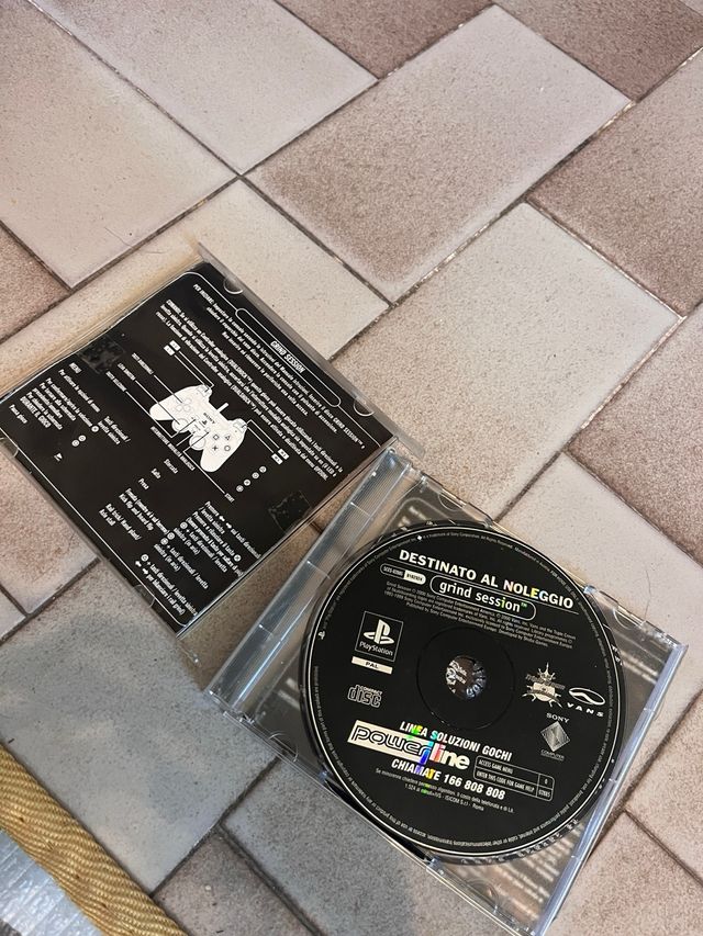 Grind Session Playstation 1 PS1 skate vintage tony