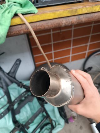 Terminale akrapovic