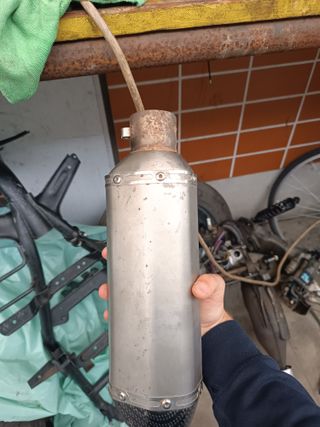 Terminale akrapovic