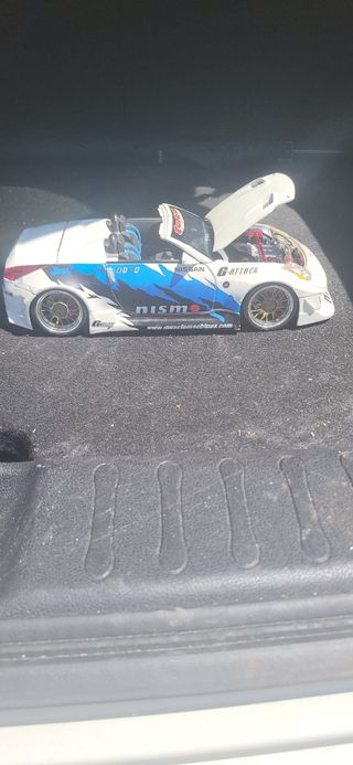 Maqueta Nissan 350Z Nismo