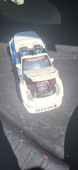 Maqueta Nissan 350Z Nismo