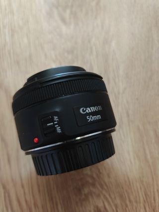 Canon 6D con objetivo 24 105  y 50mm