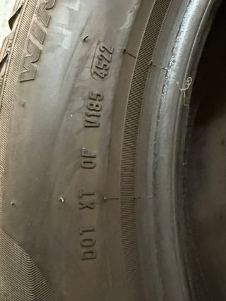 Neumaticos invierno y Runflat