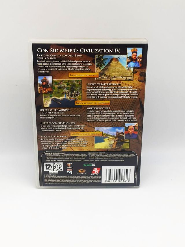 Sid Meyer's Civilization IV - PC - ITA