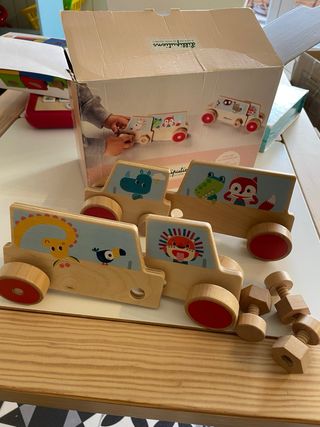 Juego Coches bebe Lilliputiens