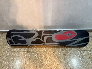 Tabla de snowboard BURTON CUSTOM RESTRICTED WOODCO