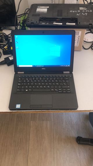 DELL 7270, i5 6A. GEN 12,5"