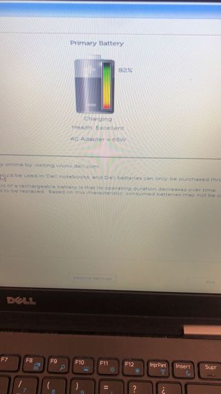 DELL 7270, i5 6A. GEN 12,5"